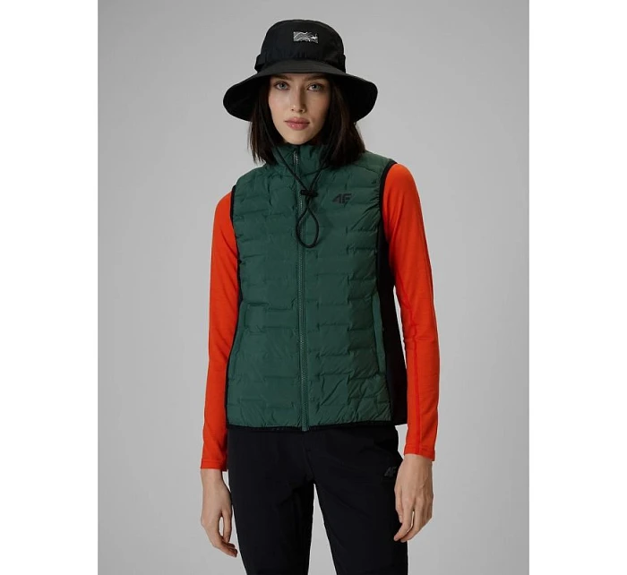 4F PRO dámské trekové tričko bez rukávů s výplní Primaloft Silver 4F 4FWSS26TVJAF348-43S