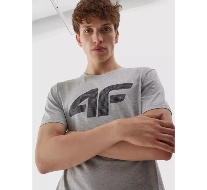 Tričko 4F M 4FAW23TTSHM0877-27M pánské Tričko 4F M 4FAW23TTSHM0877-27M pánské