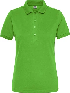 JN Dámské pracovní elastické bio polo Solid 02. lime green model 22531876 - Daiber
