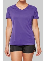 PA 477 Dámské sportovní tričko s výstřihem do V model 22513250 red - Kariban ProAct PA 477 Dámské sportovní tričko s výstřihem do V model 22513250 red - Kariban ProAct