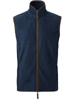 Premier PR 803 Pánská fleecová vesta "Artisan" 39.0803 navy/brown Premier PR 803 Pánská fleecová vesta "Artisan" 39.0803 navy/brown