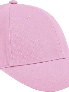 Beechfield B 821B Dětská 6 panelová kšiltovka EarthAware® 53.821B classic pink