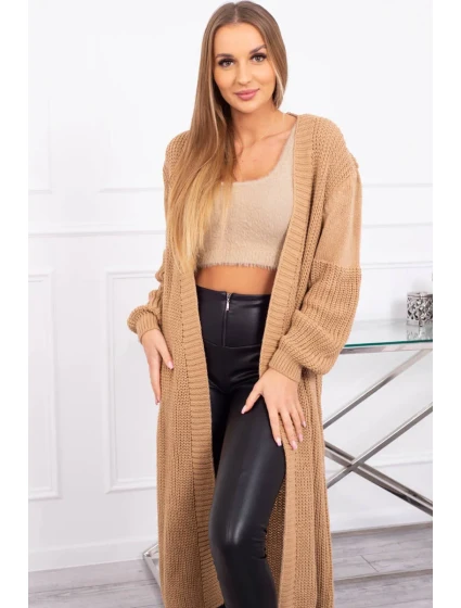 Dlouhý svetr s velbloudím vzorem Dlouhý svetr s velbloudím vzorem