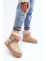 Ocílené Sněhule s Klíčkem Bežové  Dulca