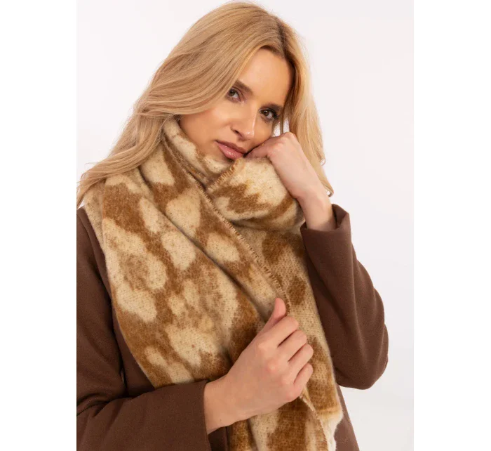 Šála AT SZ model 20758517 béžová - FPrice