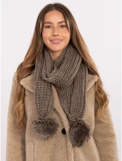 Szalik AT SZ S model 21488744 ciemny bezowy - FPrice