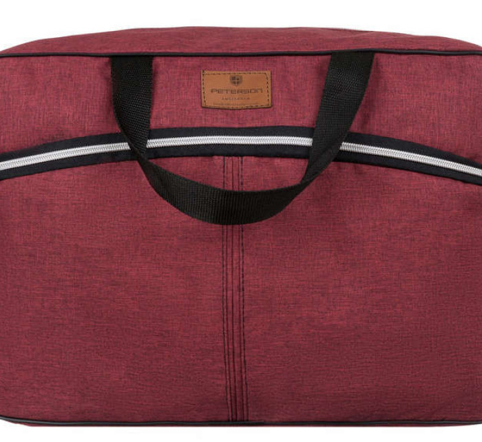 Cestovní kufry [DH] PTN TP BORDO SILVER burgundy