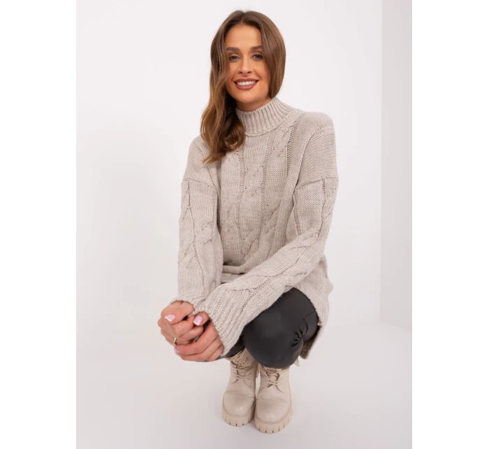 LC SK 1561 šaty.72P béžová