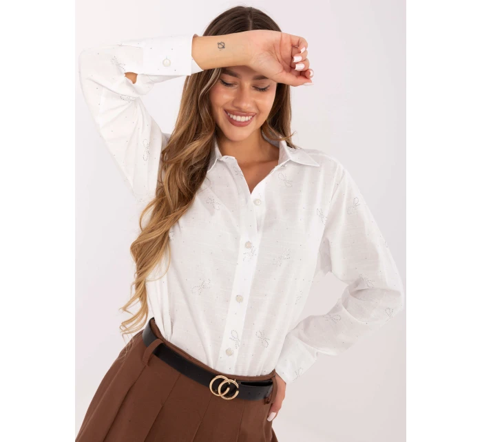 Koszula LK KS model 21228981 biały - FPrice