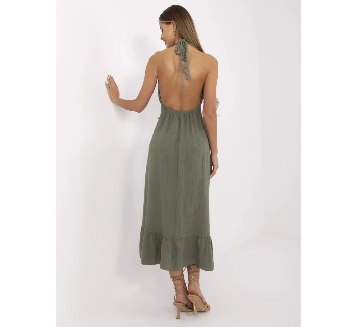 Sukienka MI SK model 21124366 khaki - FPrice