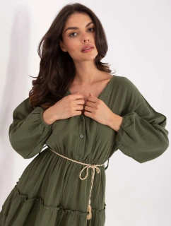 Sukienka MI SK model 21191055 khaki - FPrice