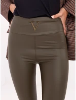 Leginsy NM LG model 21717617 khaki - FPrice Leginsy NM LG model 21717617 khaki - FPrice