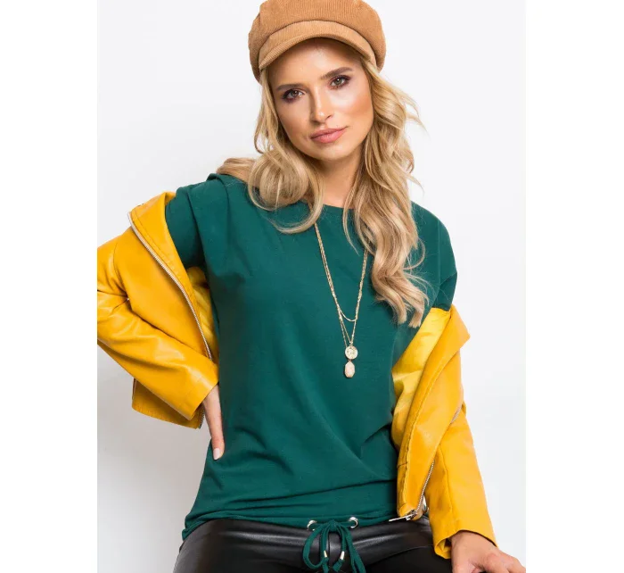 Halenka RV BZ 5122.05P tmavě zelená