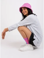 Mikina RV BZ 5228.16 světle šedá Mikina RV BZ 5228.16 světle šedá