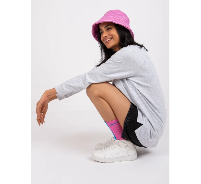 Mikina RV BZ 5228.16 světle šedá Mikina RV BZ 5228.16 světle šedá