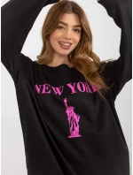 Mikina VI BL model 17964007 černá a růžová - FPrice