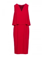 Šaty s  červené model 21470652 - STYLOVE