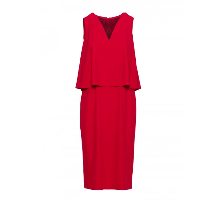Šaty s  červené model 21470652 - STYLOVE