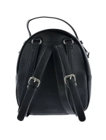 Dámský kožený batoh 2v1 Big Star LL574097 Černá Dámský kožený batoh 2v1 Big Star LL574097 Černá
