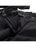 Dámské lyžařské kalhoty s membránou ptx ALPINE PRO OSAGA black