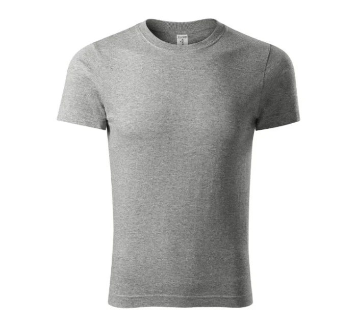 Peak tričko unisex tmavě šedý melír Peak tričko unisex tmavě šedý melír