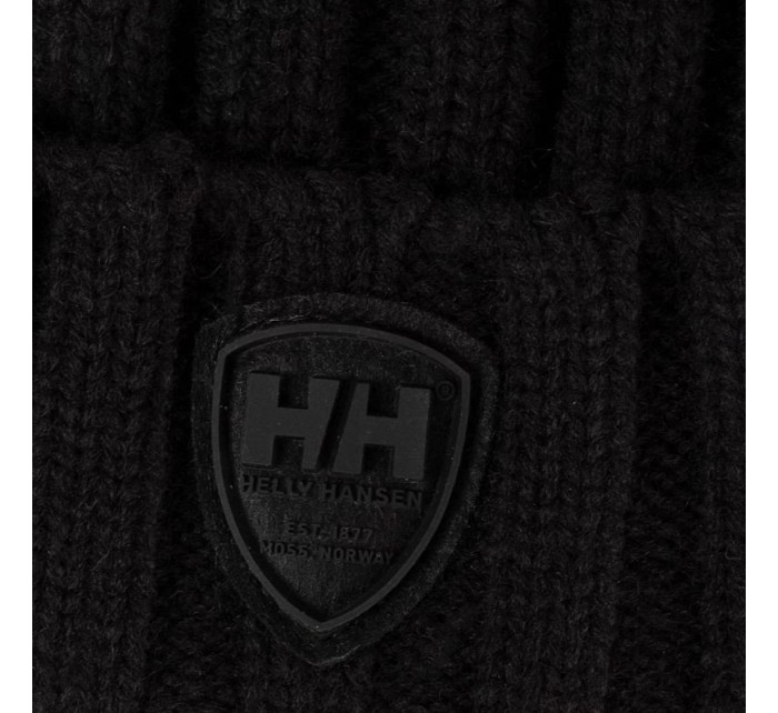 Dámská čepice Limelight Beanie W 67156-990 černá - Helly Hansen