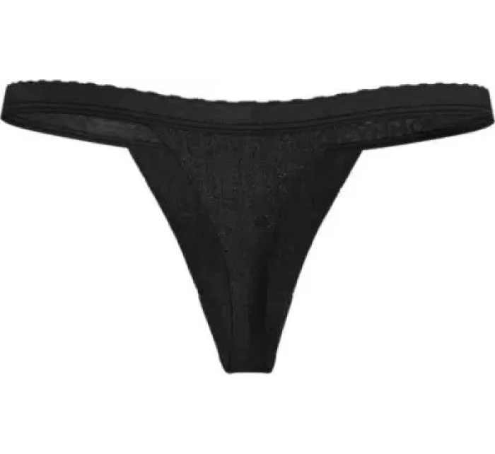 Dámská tanga 3Pack UW0UW05017 0V9 černé/fialové/sv. růžové - Tommy Hilfiger Dámská tanga 3Pack UW0UW05017 0V9 černé/fialové/sv. růžové - Tommy Hilfiger