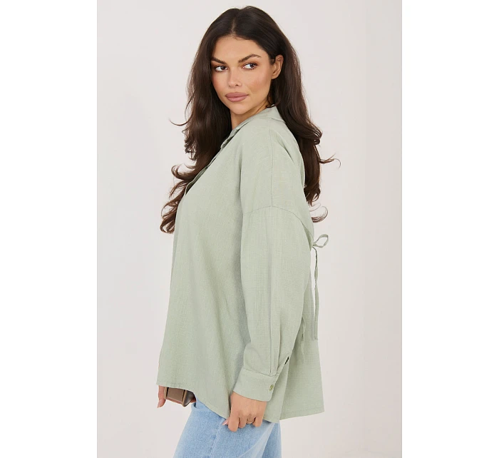 Košile s dlouhým rukávem  model 226475 Italy Moda