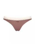 sloggi GO Ribbed R Brazil C2P - BROWN - SLOGGI BROWN - SLOGGI