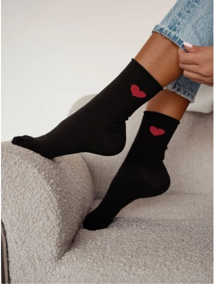 ponožky model 21915543 Srdce 3741 - Milena ponožky model 21915543 Srdce 3741 - Milena