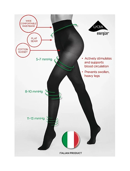 Dámské punčochové kalhoty 40 den 5XL model 21422661 - Veneziana Dámské punčochové kalhoty 40 den 5XL model 21422661 - Veneziana