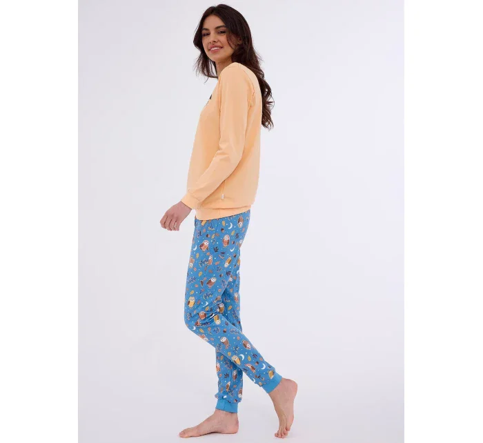 Dámské pyžamo dł/r S2XL model 20226111 - Cornette Dámské pyžamo dł/r S2XL model 20226111 - Cornette