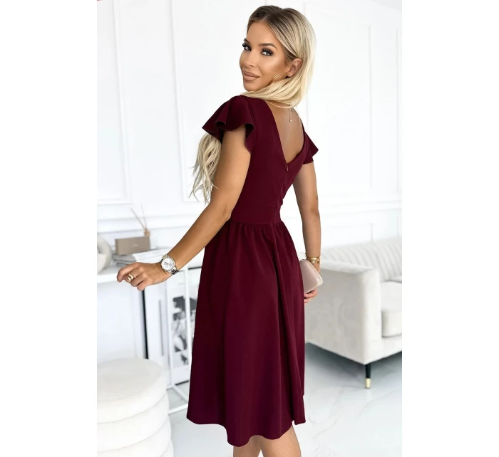 Dámské šaty model 18805778 - numoco Dámské šaty model 18805778 - numoco