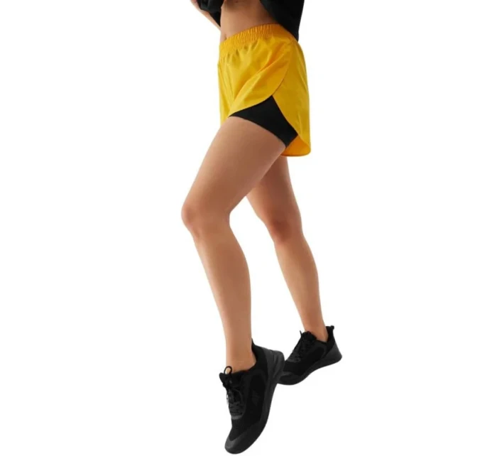 Šortky FNK W model 20183708 70S dámské - 4F Šortky FNK W model 20183708 70S dámské - 4F