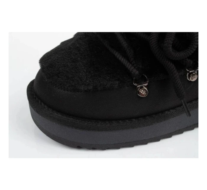 D.Franklin dámské zimní boty [DFSH370011-BLAC] dámské