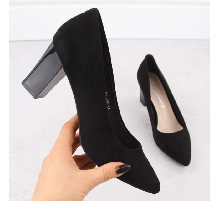 Sergio Leone W PB403 SK429B lodičky na jehlovém podpatku