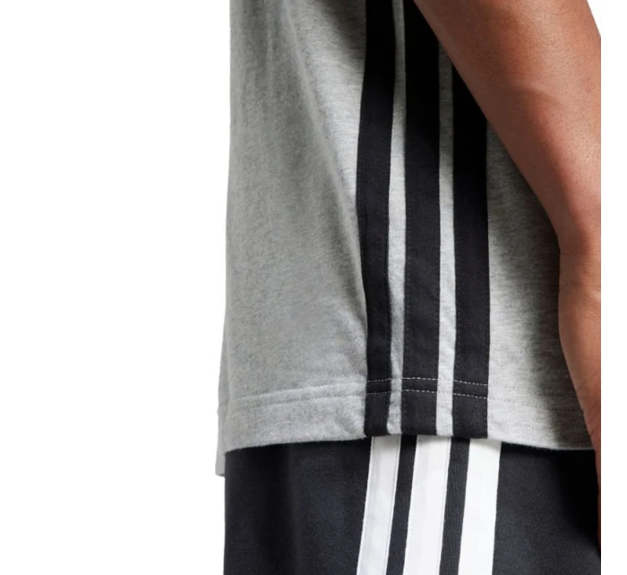 Adidas Essentials T-shirt 3-Stripes Single Jersey M JE6396 pánské Adidas Essentials T-shirt 3-Stripes Single Jersey M JE6396 pánské