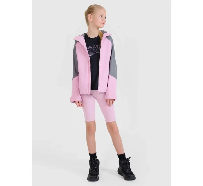 Dívčí trekingová bunda NeoDry 5000 4F 4FJWSS25TTJAF676-56S Dívčí trekingová bunda NeoDry 5000 4F 4FJWSS25TTJAF676-56S