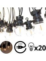 GIRLANDA OGRODOWA LIGHT dětské model 21831195