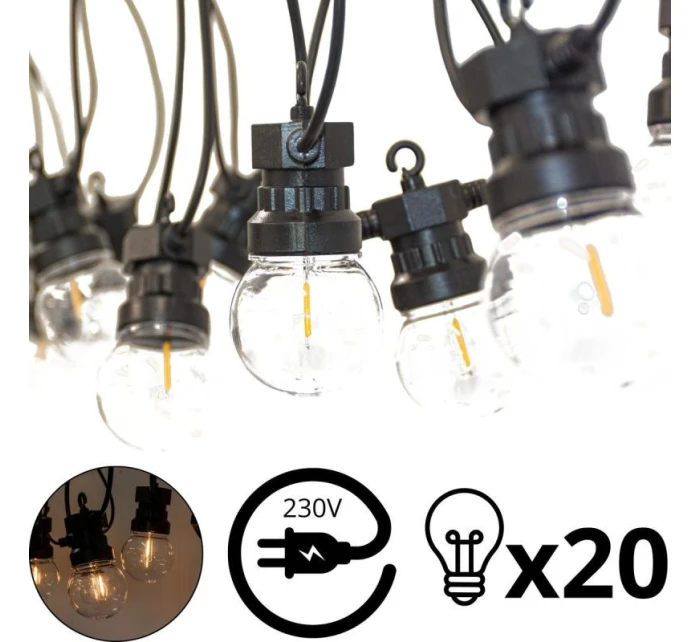 GIRLANDA OGRODOWA LIGHT dětské model 21831195