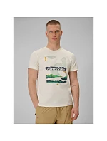 Pánské tričko s potiskem 4F 4FRAW25TTSHM3378-11S pánské