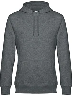 B&C KING Hooded_° Pánská mikina s kapucí model 22421796 heather mid grey B&C KING Hooded_° Pánská mikina s kapucí model 22421796 heather mid grey