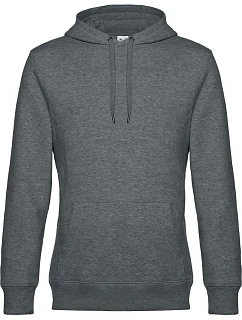 B&C KING Hooded_° Pánská mikina s kapucí model 22421796 heather mid grey
