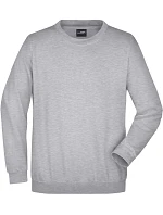 JN 40 Mikina z těžké bavlny model 22519945 grey heather - Daiber