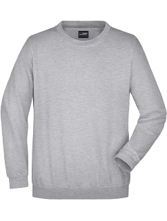 JN 40 Mikina z těžké bavlny model 22519945 grey heather - Daiber