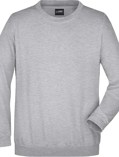 JN 40 Mikina z těžké bavlny model 22519945 grey heather - Daiber
