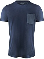 TShirt Men Pánské tričko "TwoTone" navy model 22453985 - James Harvest