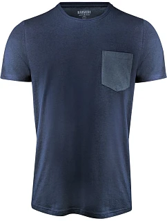 TShirt Men Pánské tričko "TwoTone" navy model 22453985 - James Harvest