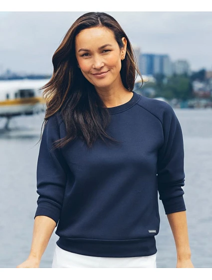 Cutter & Buck Pemberton Crewneck Women Dámská mikina model 22455634 ivy green Cutter & Buck Pemberton Crewneck Women Dámská mikina model 22455634 ivy green