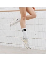 Mr. Socks L 05004 Tenisové ponožky "Basic" 88.5004 white/black Mr. Socks L 05004 Tenisové ponožky "Basic" 88.5004 white/black